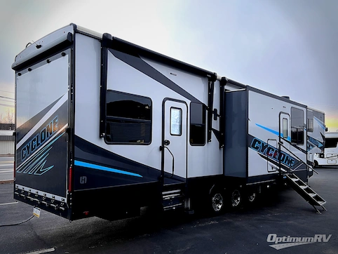 2024 Heartland Cyclone 4006 RV Photo 3