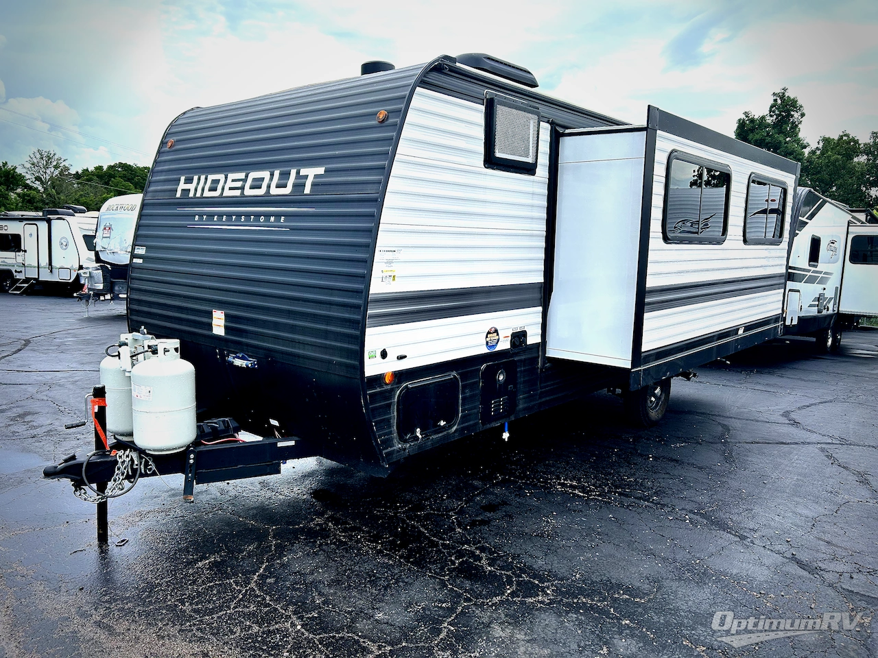 2024 Keystone Hideout Sport Single Axle 186SS Photo 2