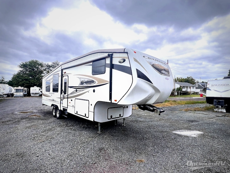 2012 CrossRoads Cruiser Patriot  Provincial CF345RF RV Photo 1