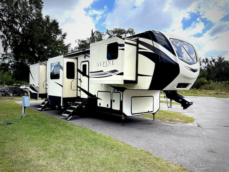 2019 Keystone alpine 3800FK RV Photo 1