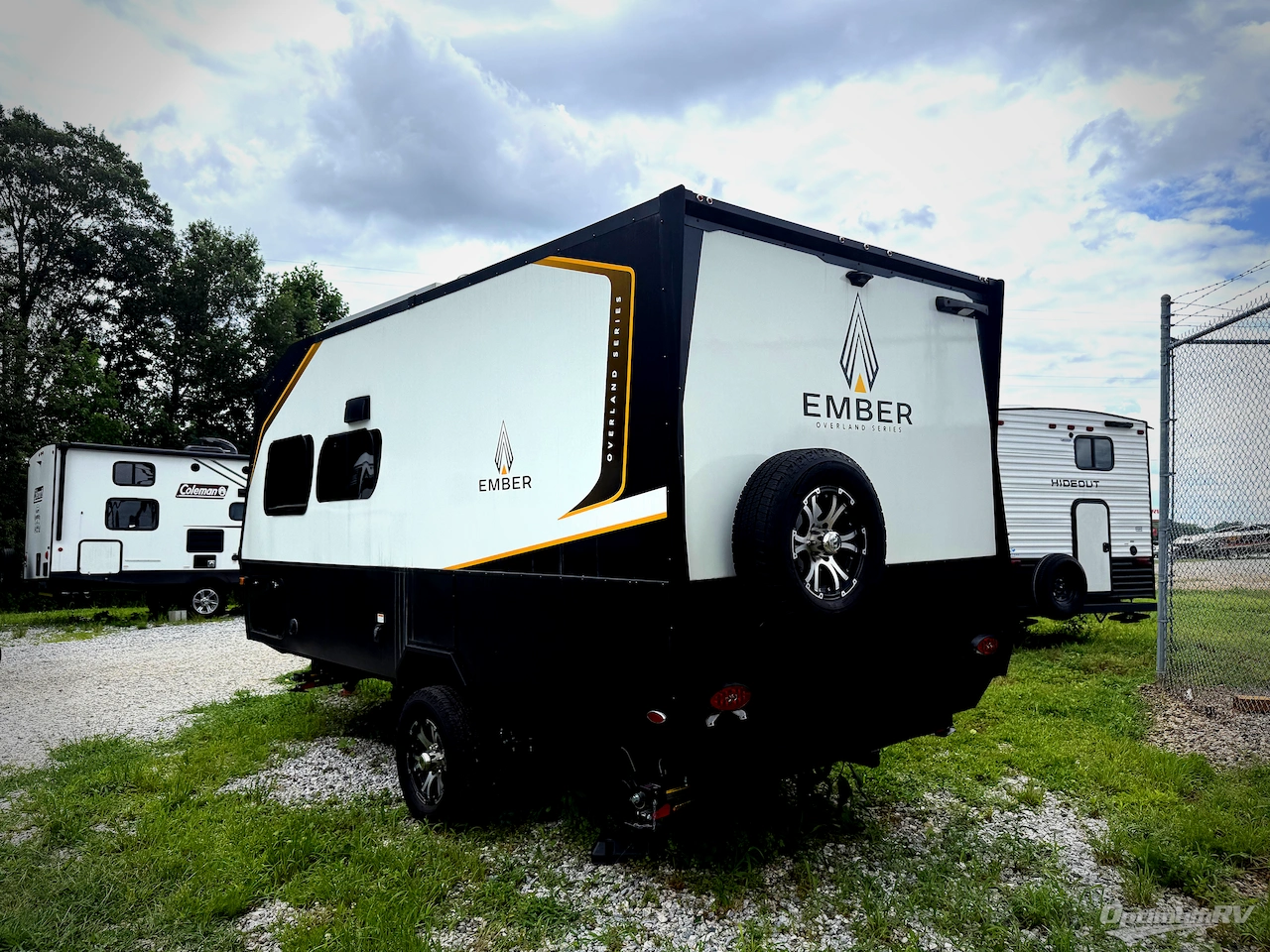 2022 Ember Overland Series 170MRB Photo 3