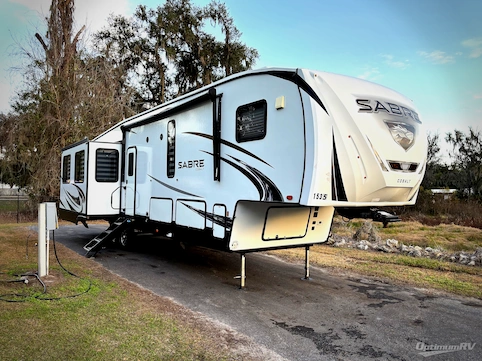 Used 2022 Forest River Sabre 36BHQ Featured Photo