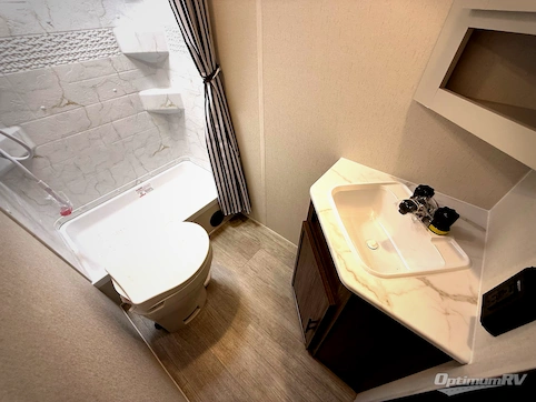 2027 Prime Time Avenger 25MKO RV Floorplan Photo