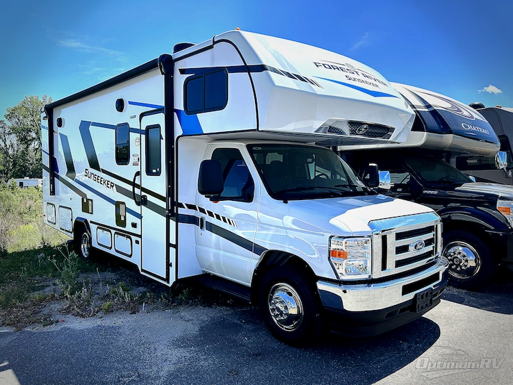 2025 Forest River Sunseeker Classic 2440DS Ford RV Photo 1