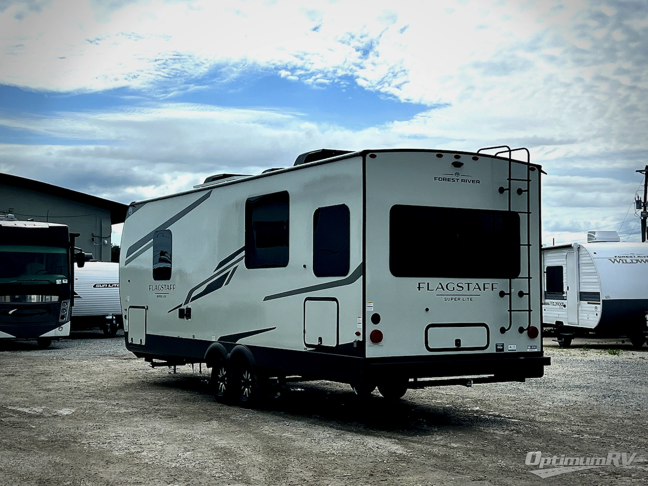 2026 Forest River Flagstaff Super Lite 30RDT Photo 3