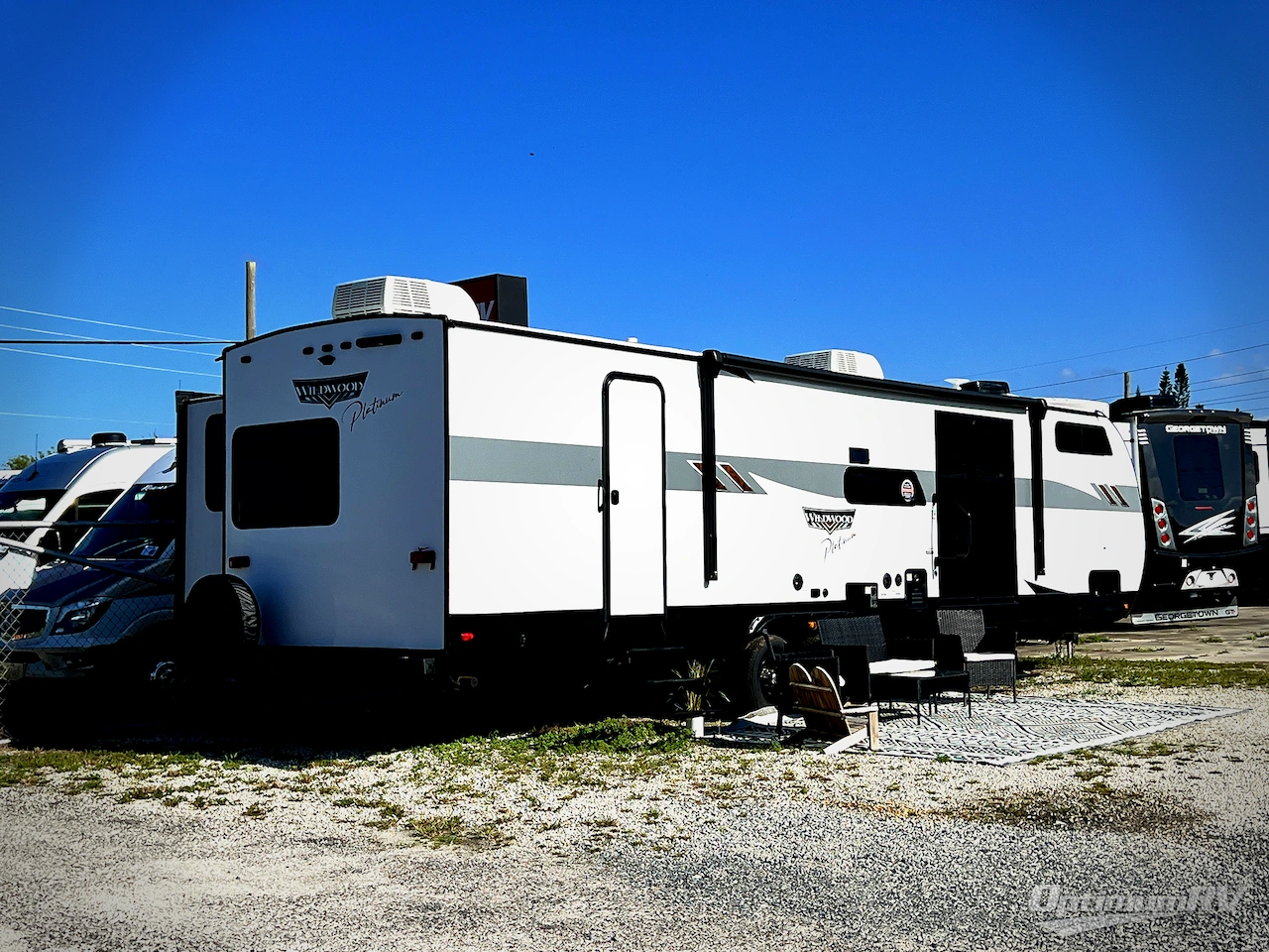 2024 Forest River Wildwood 36VBDS Photo 2