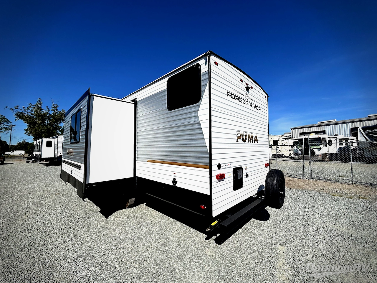 2026 Forest River Puma Camping Edition 263BHCE Photo 3