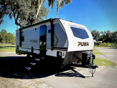 New 2026 Forest River Puma Camping Edition 211FKCE Featured Photo