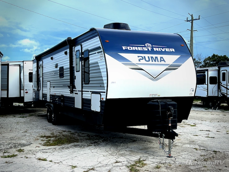 2026 Forest River Puma 337BH RV Photo 1