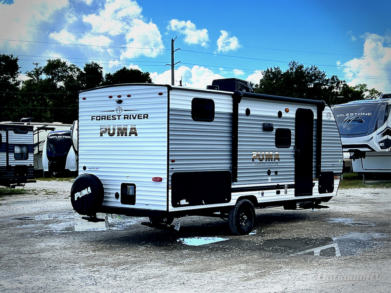 2026 Forest River Puma Camping Edition 18BHCE Photo 2