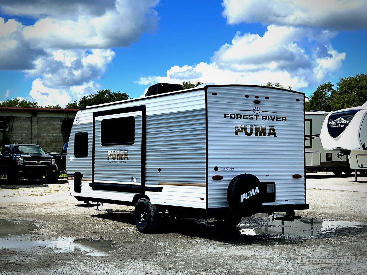 2026 Forest River Puma Camping Edition 18BHCE Photo 3