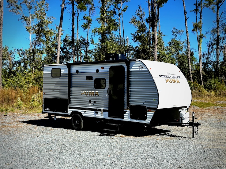 2026 Forest River Puma Camping Edition 18BHCE RV Photo 1