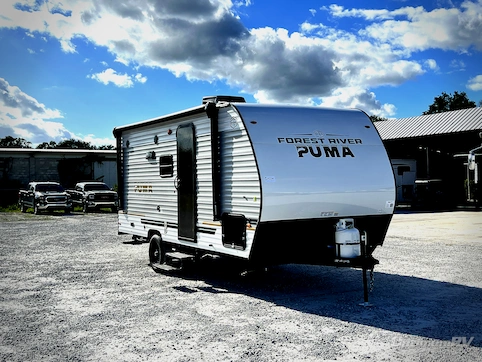 New 2026 Forest River Puma Camping Edition 16DSCE Featured Photo