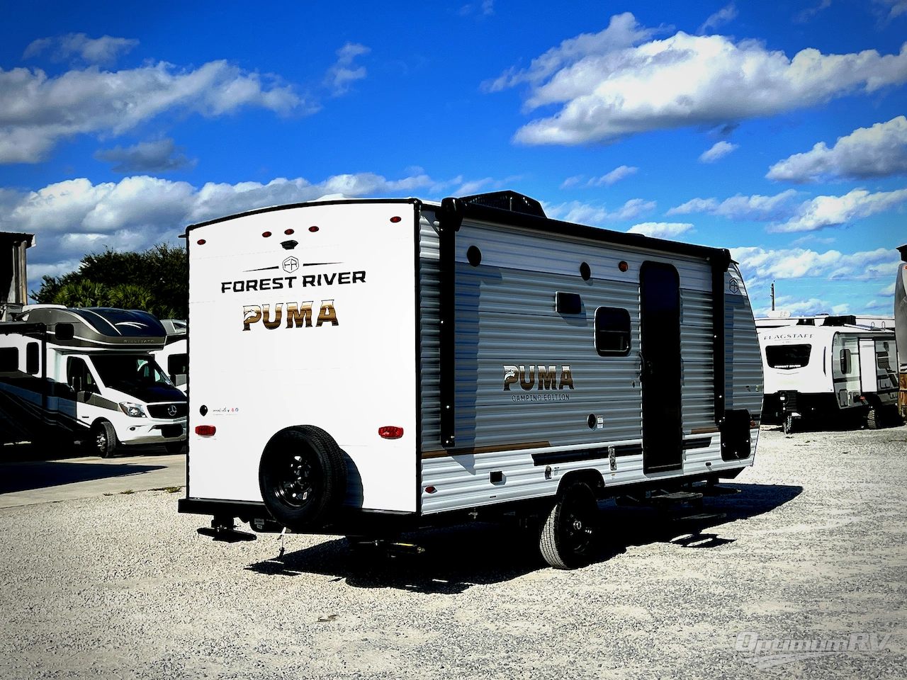 2026 Forest River Puma Camping Edition 16DSCE Photo 2