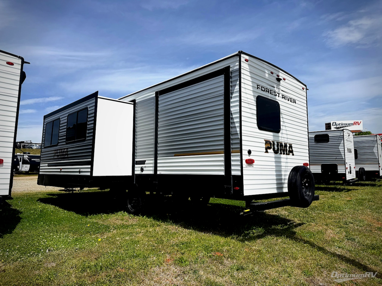 2026 Forest River Puma Camping Edition 305BHCE Photo 3