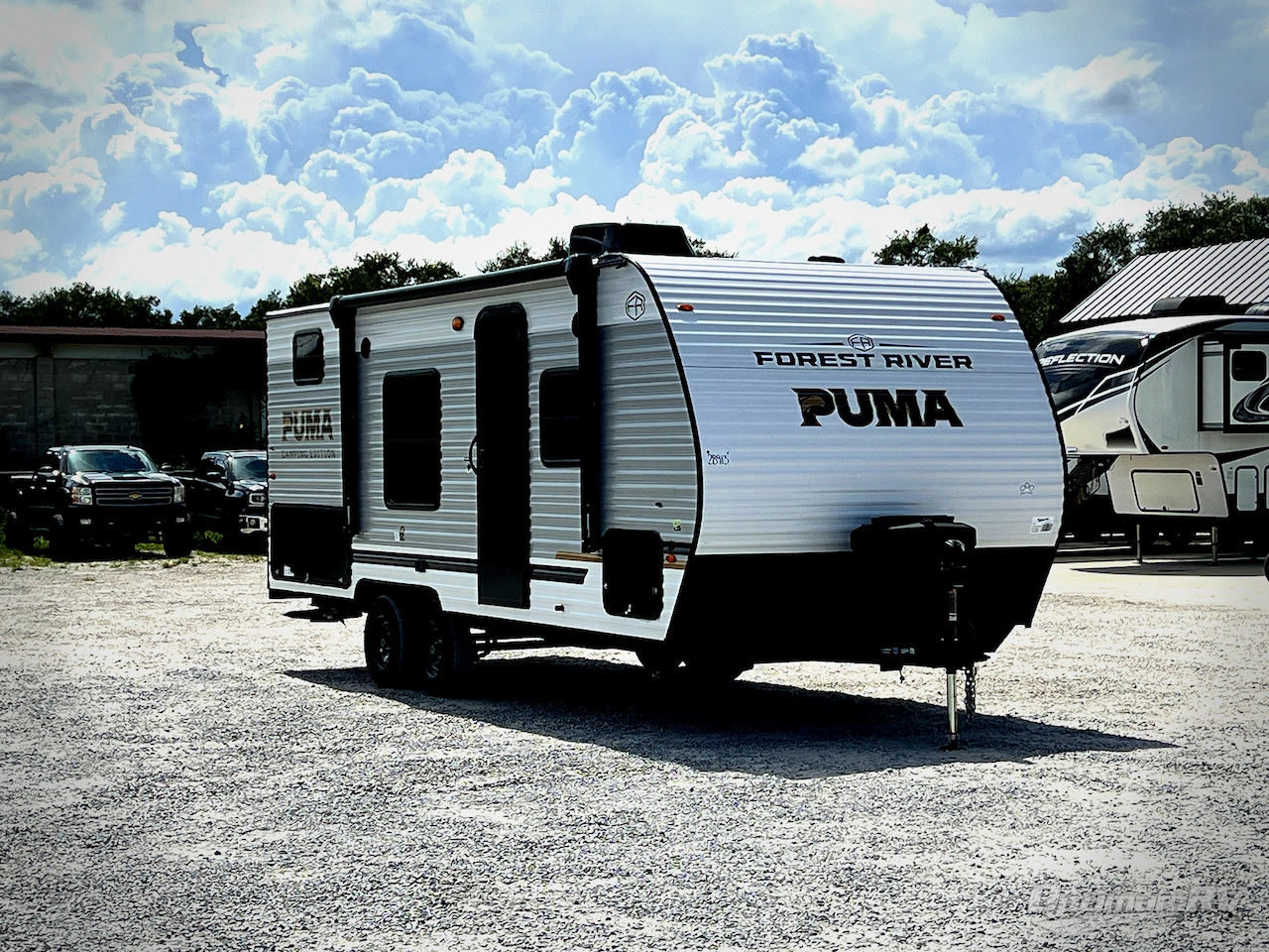 2027 Forest River Puma Camping Edition 20BHCE Photo 1
