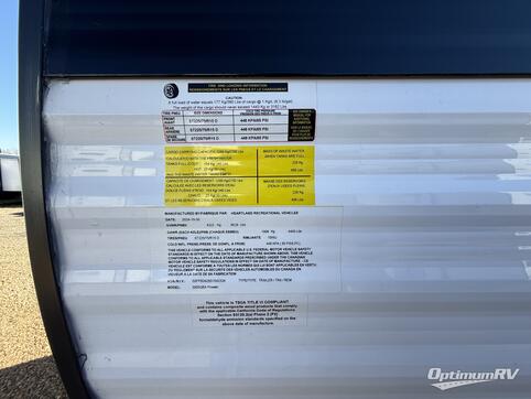 2025 Heartland Prowler Lynx 3005QBX RV Floorplan Photo