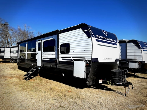 New 2026 Keystone Springdale 31SUNROOM Featured Photo