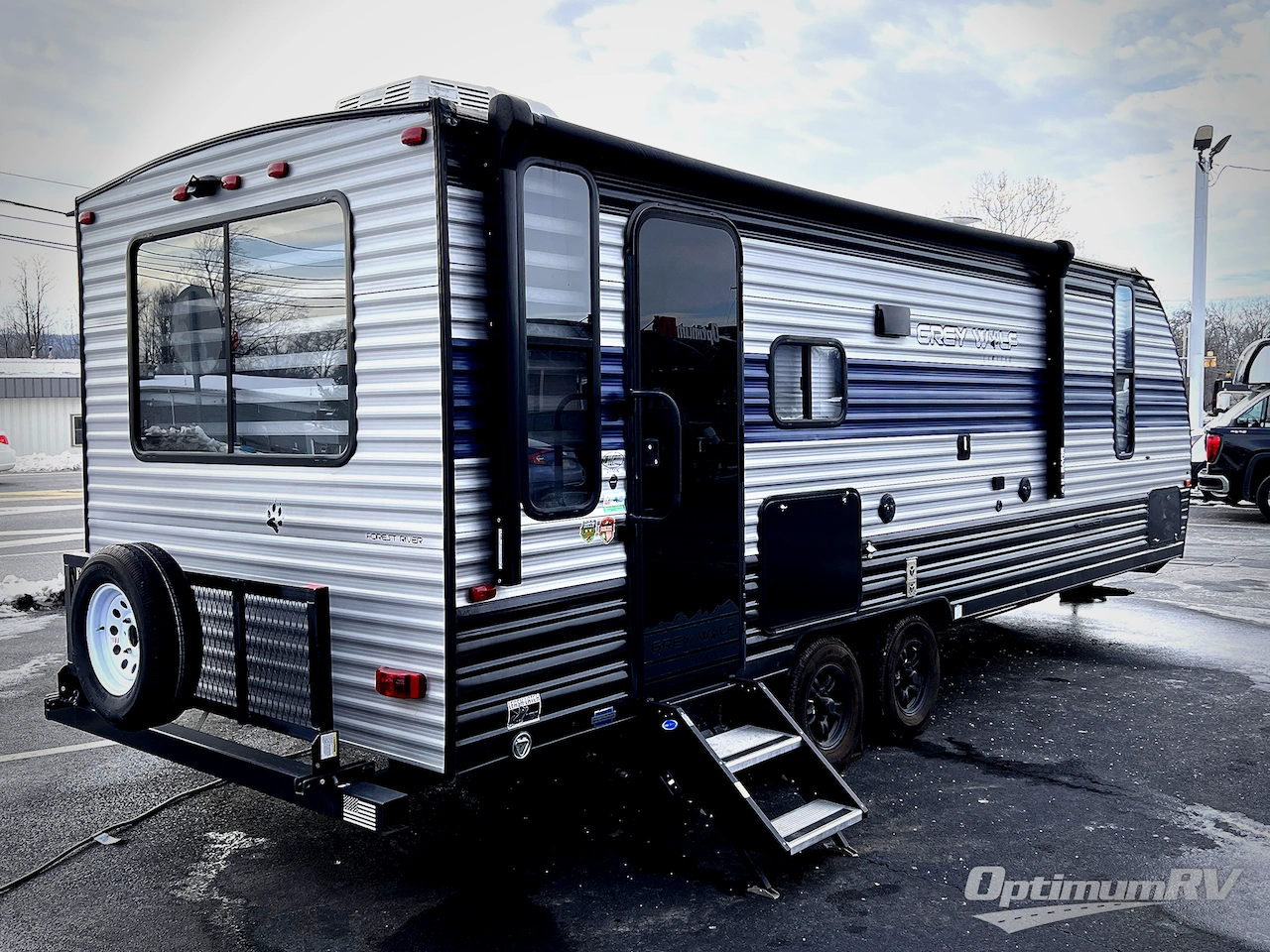 2021 Forest River Cherokee Grey Wolf 23MK Photo 2