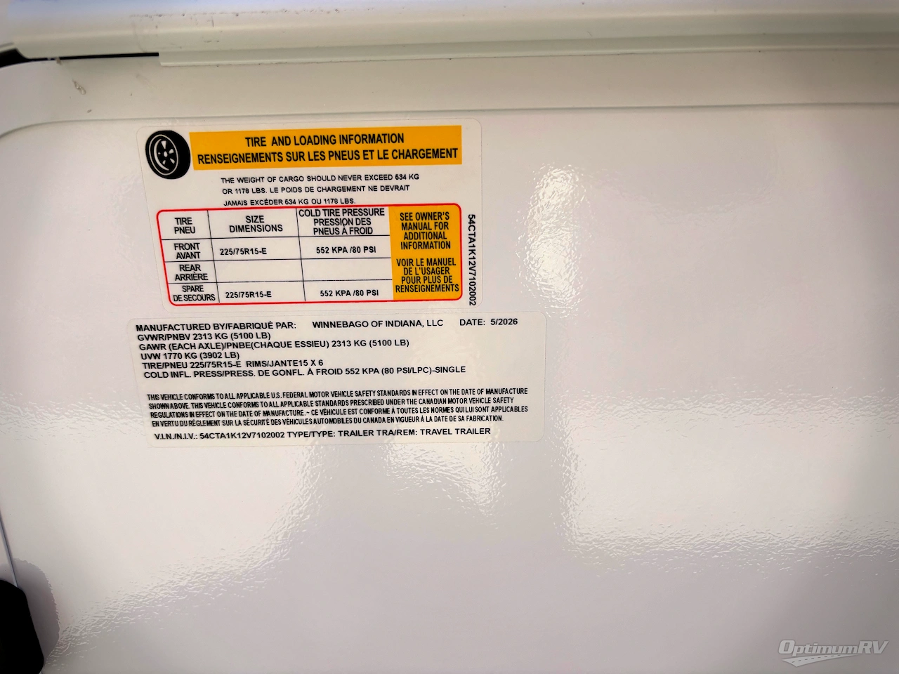 2027 Winnebago Access 18DBH Photo 14