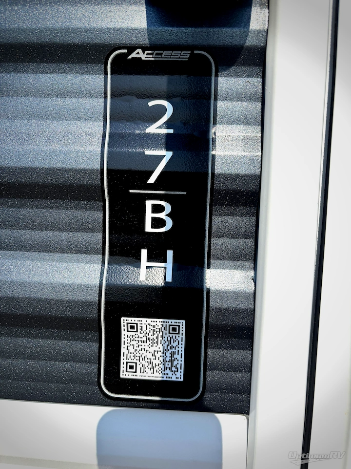 2027 Winnebago Access 27BH Photo 5