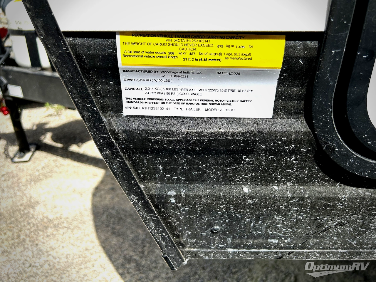 2025 Winnebago Access 15BH Photo 13