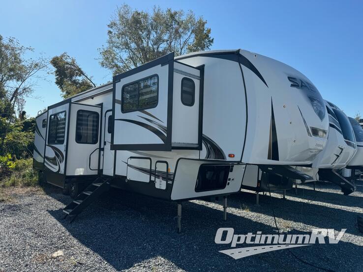 2021 Forest River Sabre 37FLH RV Photo 1