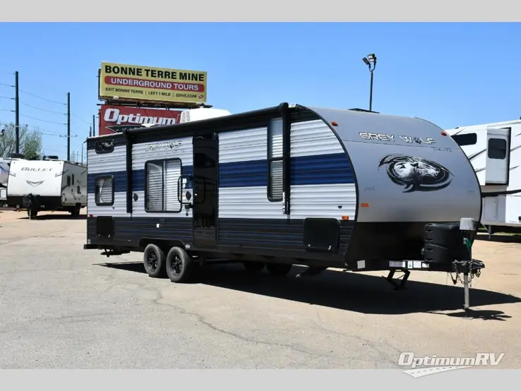 2022 Forest River Cherokee Grey Wolf 26DJSE RV Photo 1