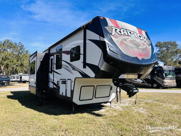 2016 Keystone Raptor 405TS RV Photo 1