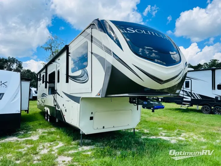 2021 Grand Design Solitude 380FL RV Photo 1