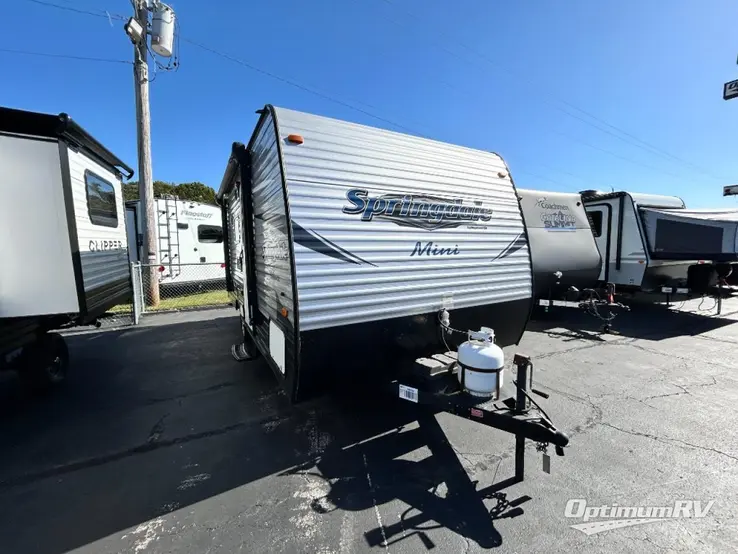 2018 Keystone Summerland Mini 1800BH RV Photo 1