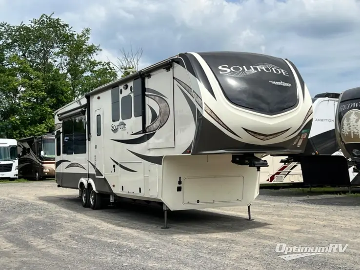 2019 Grand Design Solitude 373FB RV Photo 1