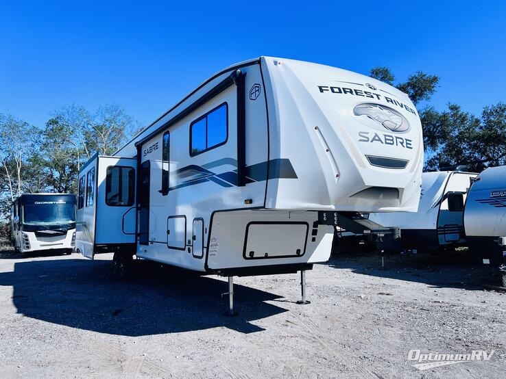 2025 Forest River Sabre 38DBL RV Photo 1