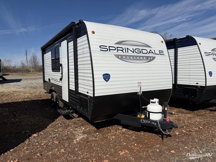 2025 Keystone Springdale Classic Mini 2300MBBH RV Photo 1