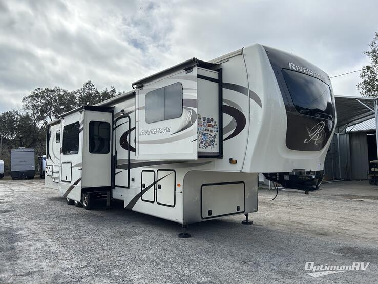 2020 Forest River RiverStone 37FLTH RV Photo 1