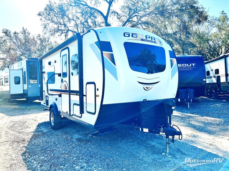 2020 Forest River Rockwood GEO Pro 19FD RV Photo 1