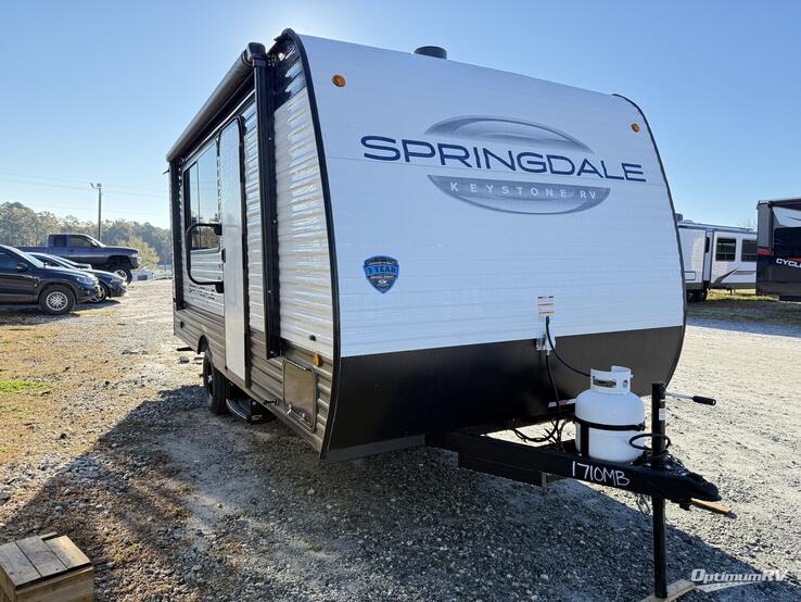 2025 Keystone Springdale Classic Mini 1710MB RV Photo 1