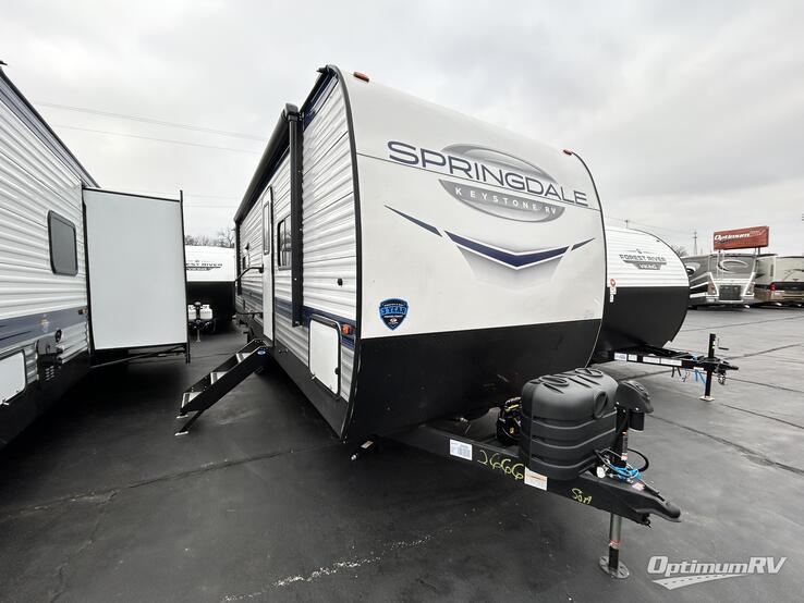 2025 Keystone Springdale 266DECK RV Photo 1