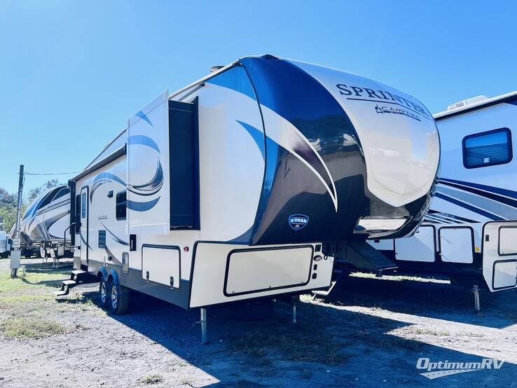 2019 Keystone Sprinter Campfire Edition 26FWRL RV Photo 1