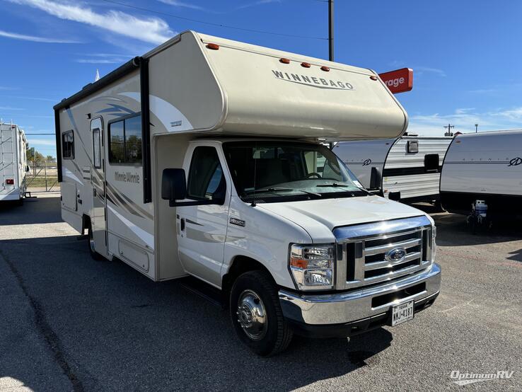 2018 Winnebago Minnie Winnie 25B RV Photo 1