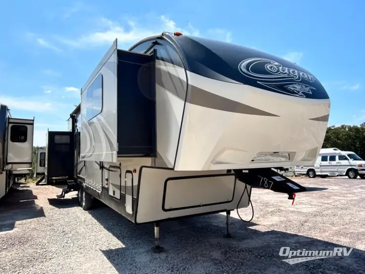 2017 Keystone Cougar 337PFL RV Photo 1