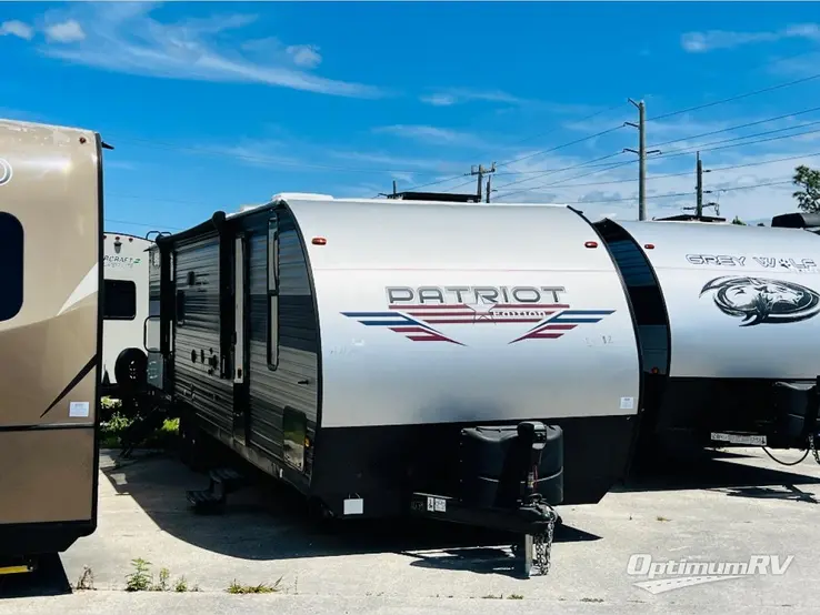 2022 Forest River Patriot Edition 29TE RV Photo 1