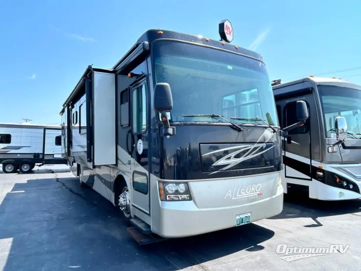 2010 Tiffin Allegro RED 34 QFA RV Photo 1