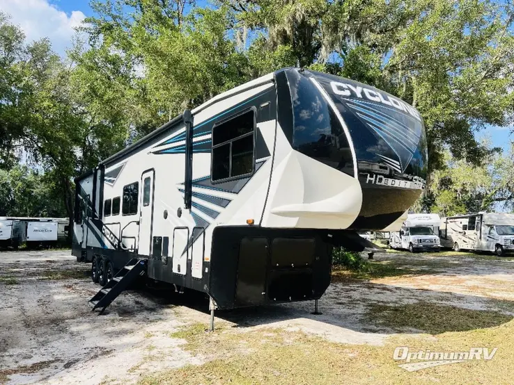 2022 Heartland Cyclone M-4115 RV Photo 1