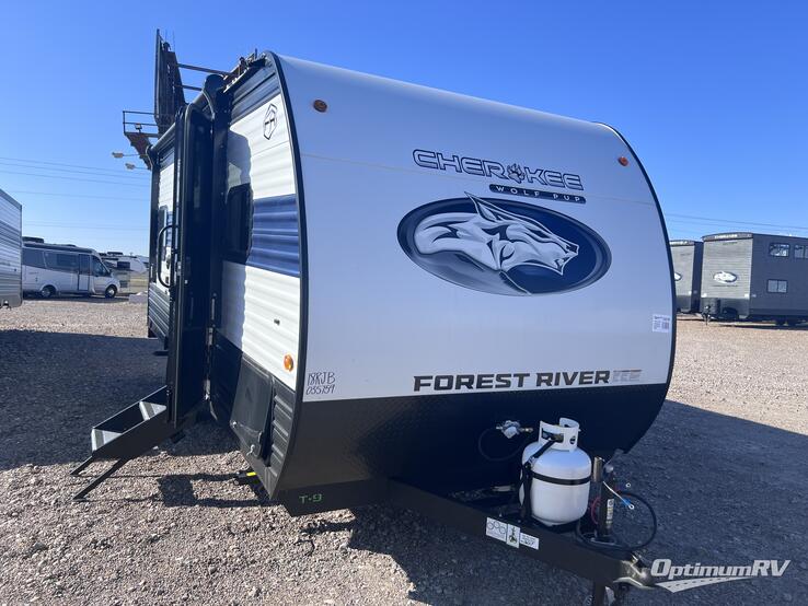 2025 Forest River Cherokee Wolf Pup 18RJBW RV Photo 1