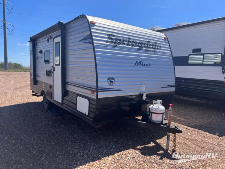 2019 Keystone Springdale Mini 1800BH RV Photo 1