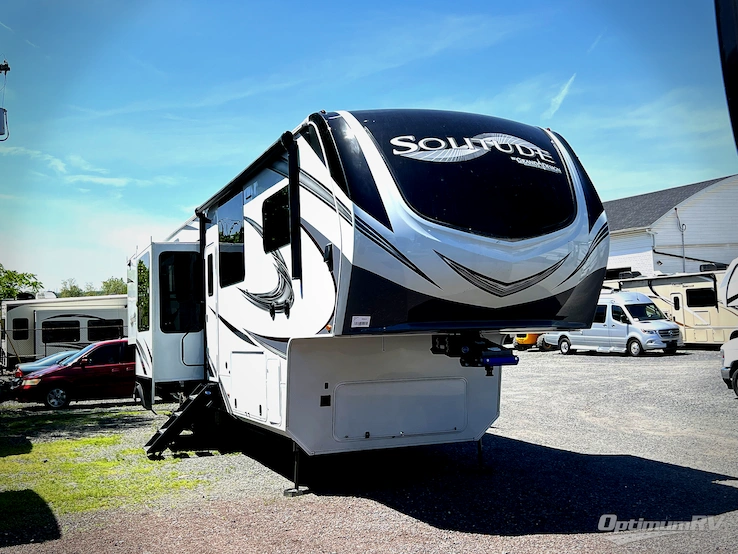2021 Grand Design Solitude 390RK RV Photo 1