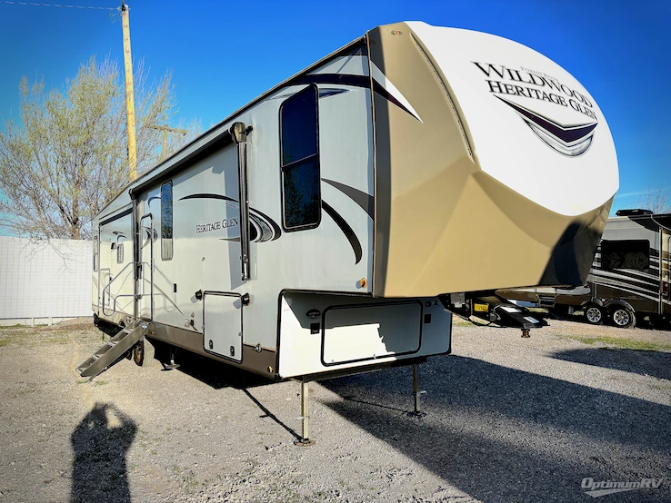 2021 Forest River Wildwood Heritage Glen 370BL RV Photo 1