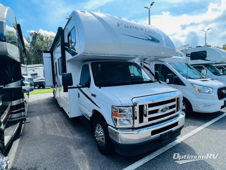 2021 Forest River Forester LE 3251DSLE Ford RV Photo 1