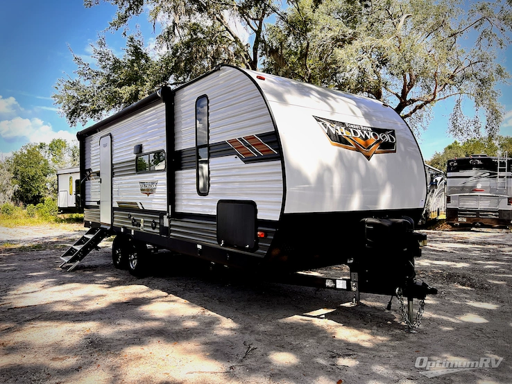 2021 Forest River Wildwood 22RBS RV Photo 1